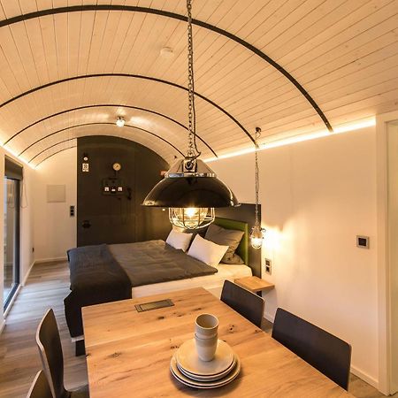 Lokomotel-Waggon, Luxus Appartment Im Eisenbahnwaggon Stadtlohn Exteriör bild