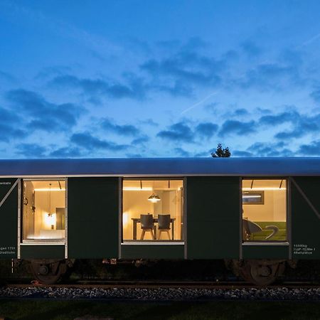 Lokomotel-Waggon, Luxus Appartment Im Eisenbahnwaggon Stadtlohn Exteriör bild