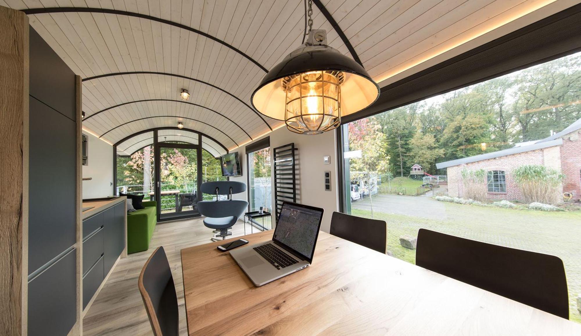 Lokomotel-Waggon, Luxus Appartment Im Eisenbahnwaggon Stadtlohn Exteriör bild